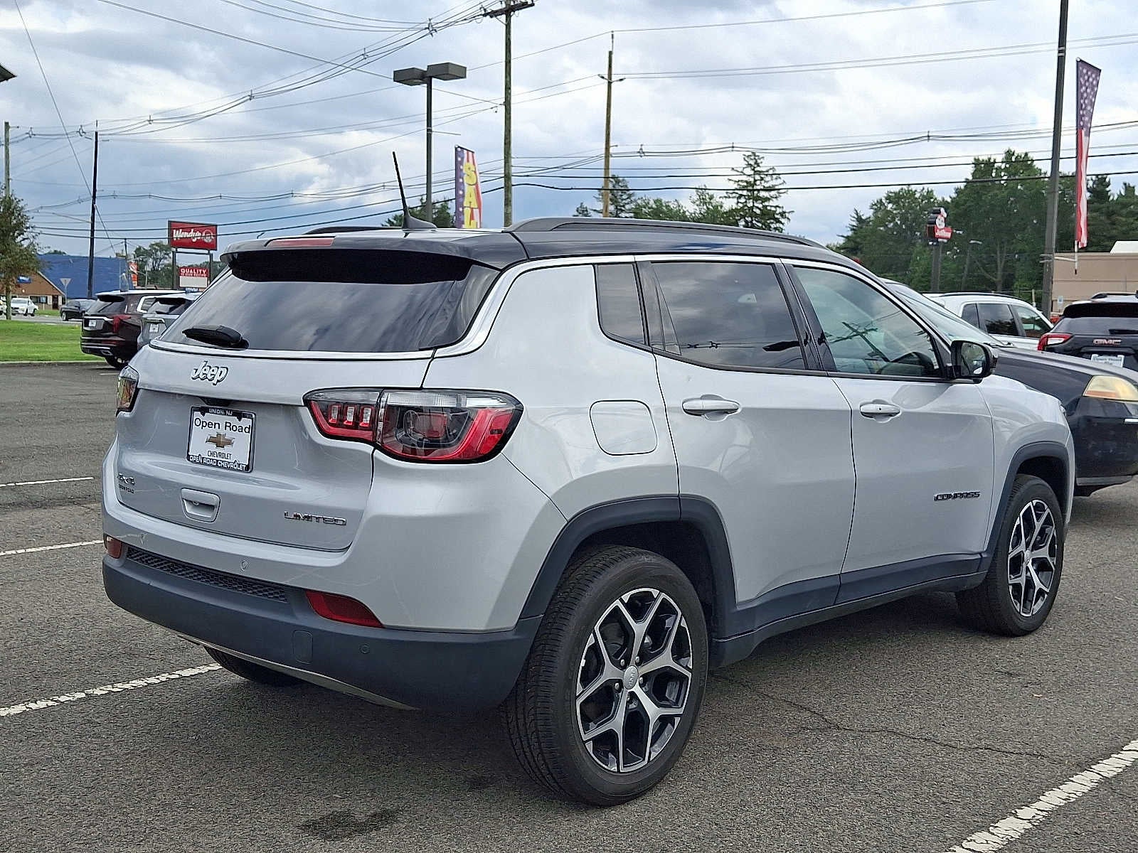 2024 Jeep Compass Limited 4x4