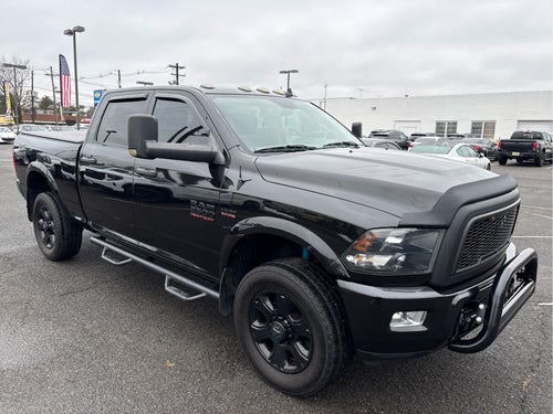 2017 RAM 2500 Big Horn 4x4 Crew Cab 64 Box