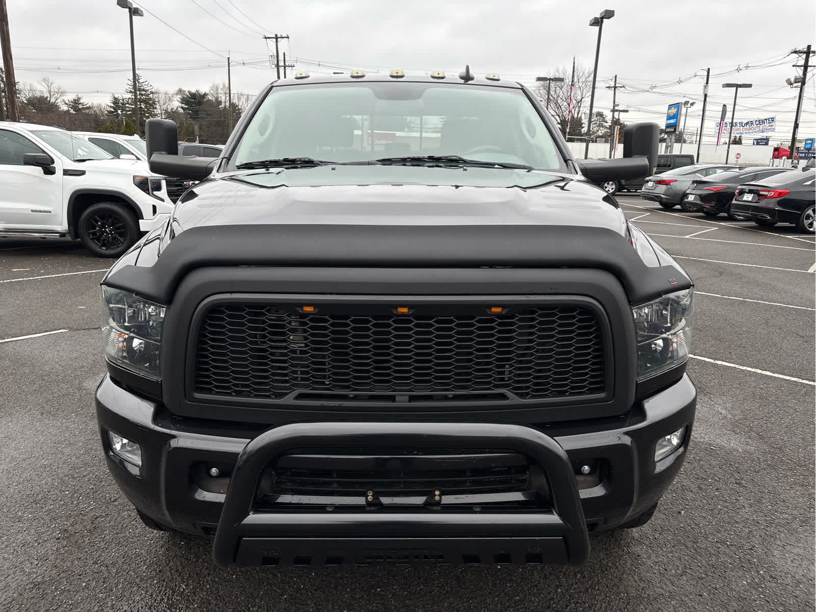 2017 RAM 2500 Big Horn 4x4 Crew Cab 64 Box