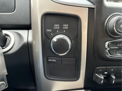 2017 RAM 2500 Big Horn 4x4 Crew Cab 64 Box