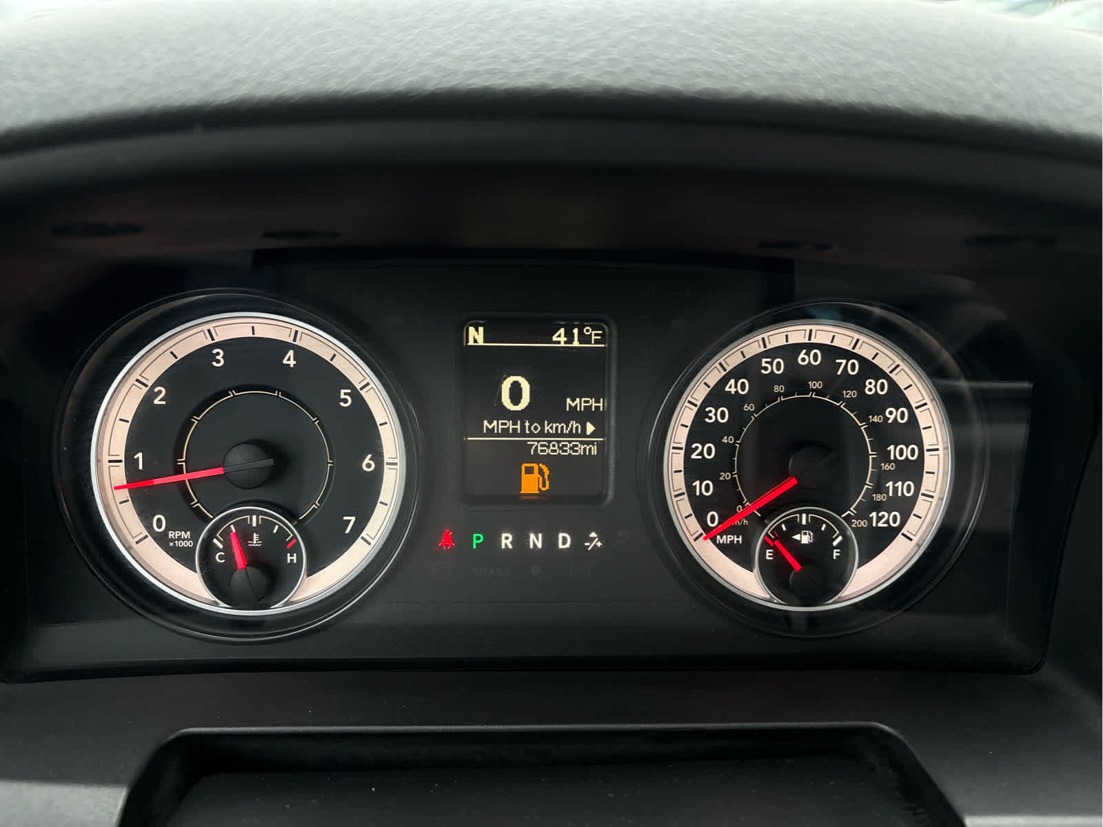 2017 RAM 2500 Big Horn 4x4 Crew Cab 64 Box