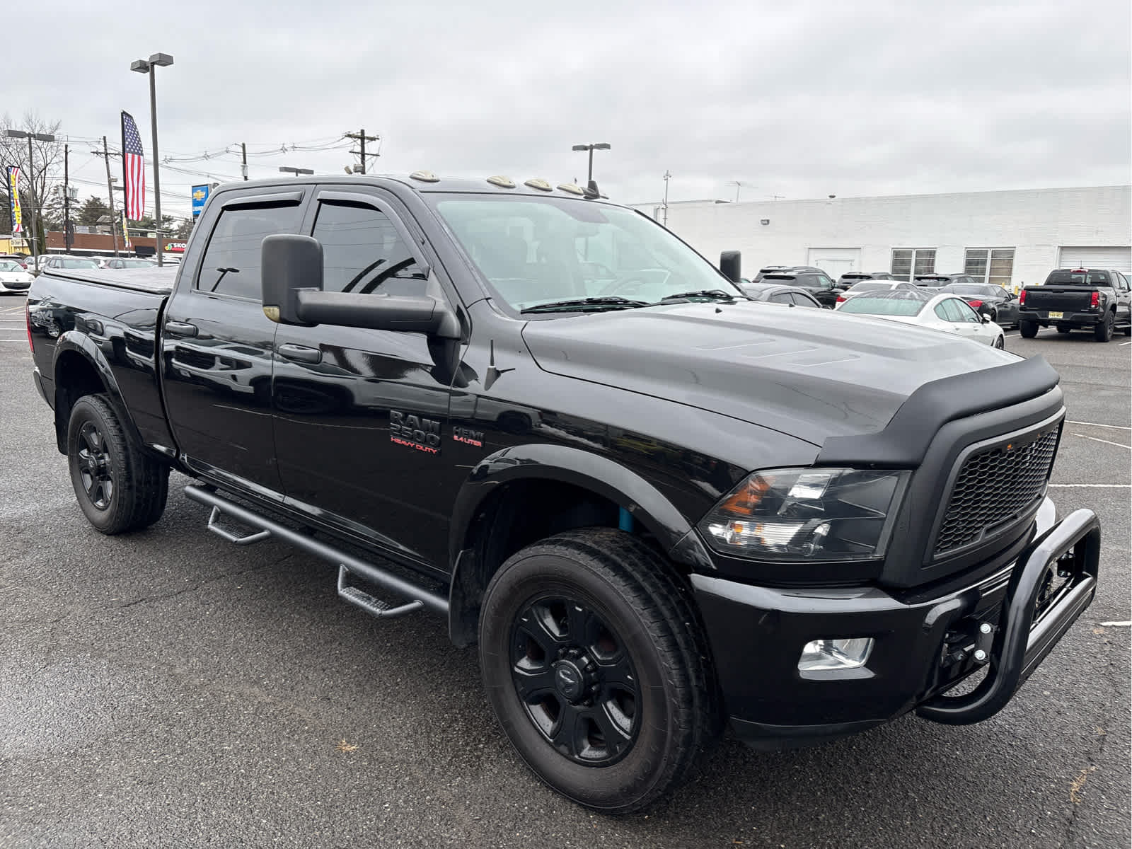 2017 RAM 2500 Big Horn 4x4 Crew Cab 64 Box
