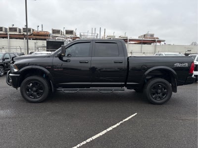 2017 RAM 2500 Big Horn 4x4 Crew Cab 64 Box