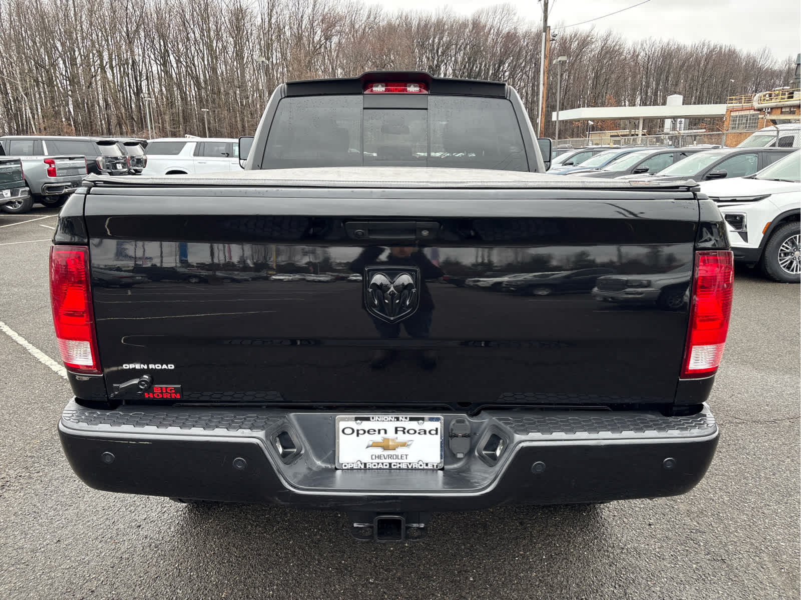 2017 RAM 2500 Big Horn 4x4 Crew Cab 64 Box
