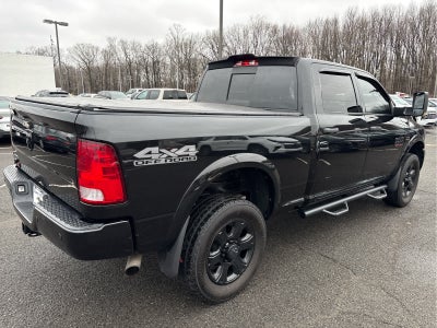 2017 RAM 2500 Big Horn 4x4 Crew Cab 64 Box