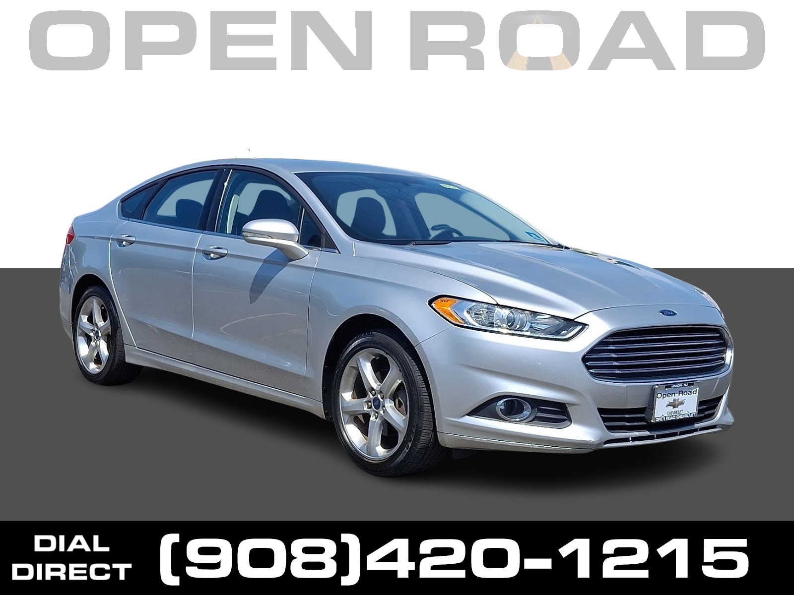 2016 Ford Fusion 4dr Sdn SE AWD