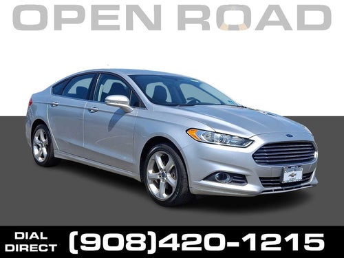2016 Ford Fusion 4dr Sdn SE AWD