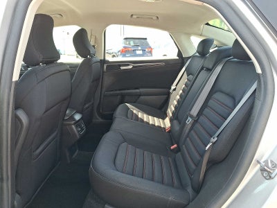 2016 Ford Fusion 4dr Sdn SE AWD