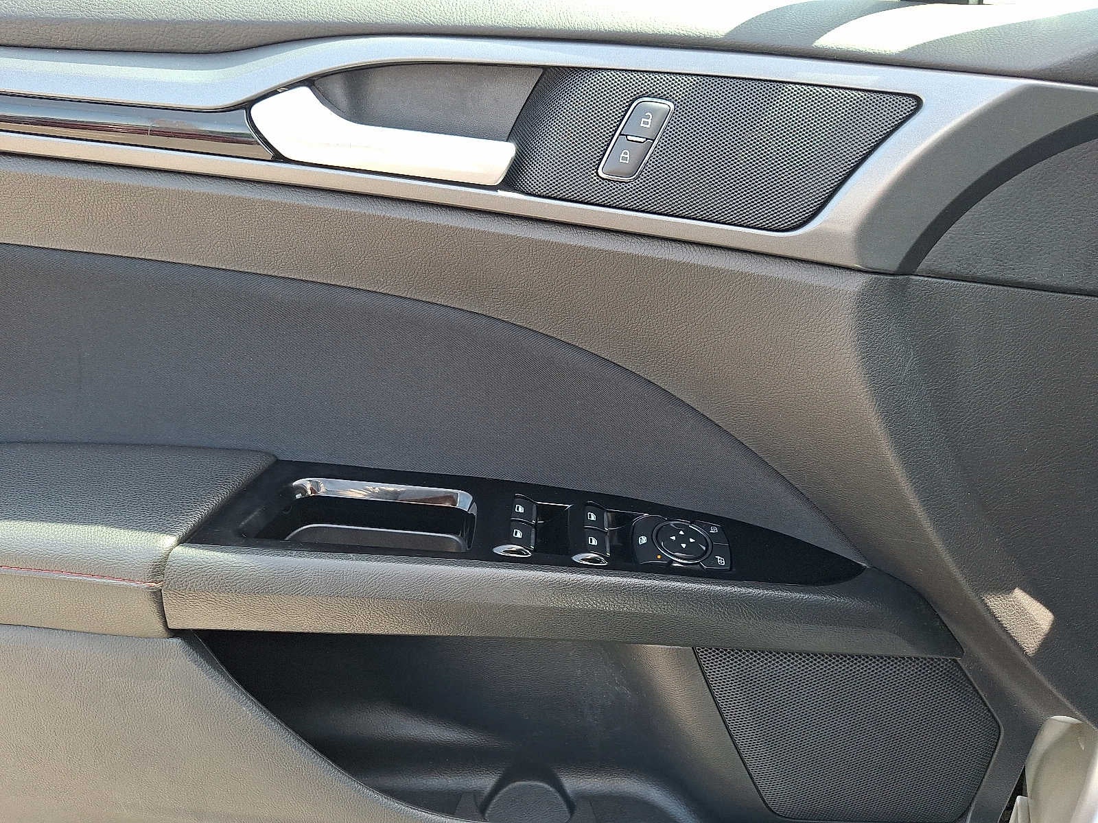 2016 Ford Fusion 4dr Sdn SE AWD