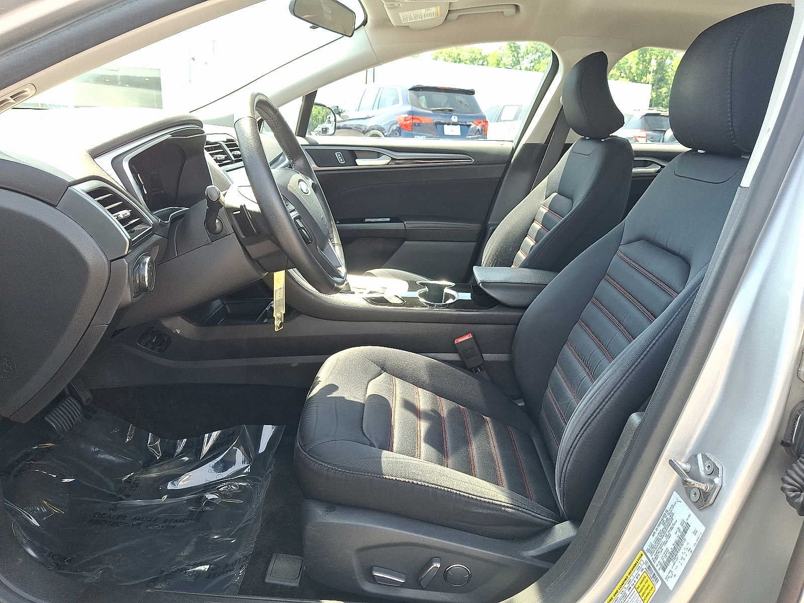 2016 Ford Fusion 4dr Sdn SE AWD