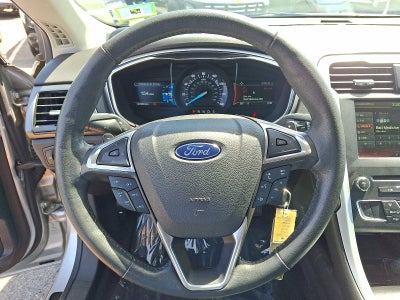 2016 Ford Fusion 4dr Sdn SE AWD