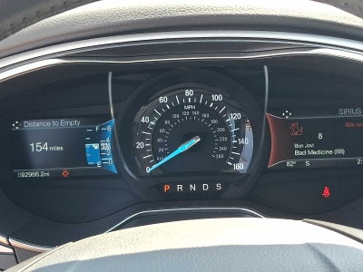 2016 Ford Fusion 4dr Sdn SE AWD