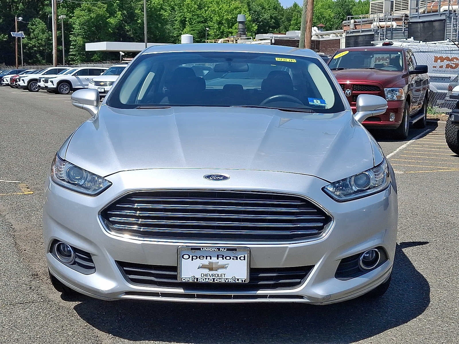 2016 Ford Fusion 4dr Sdn SE AWD