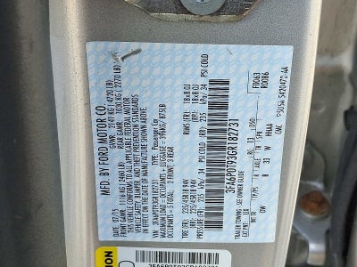 2016 Ford Fusion 4dr Sdn SE AWD