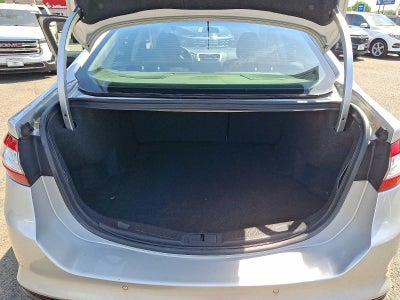 2016 Ford Fusion 4dr Sdn SE AWD