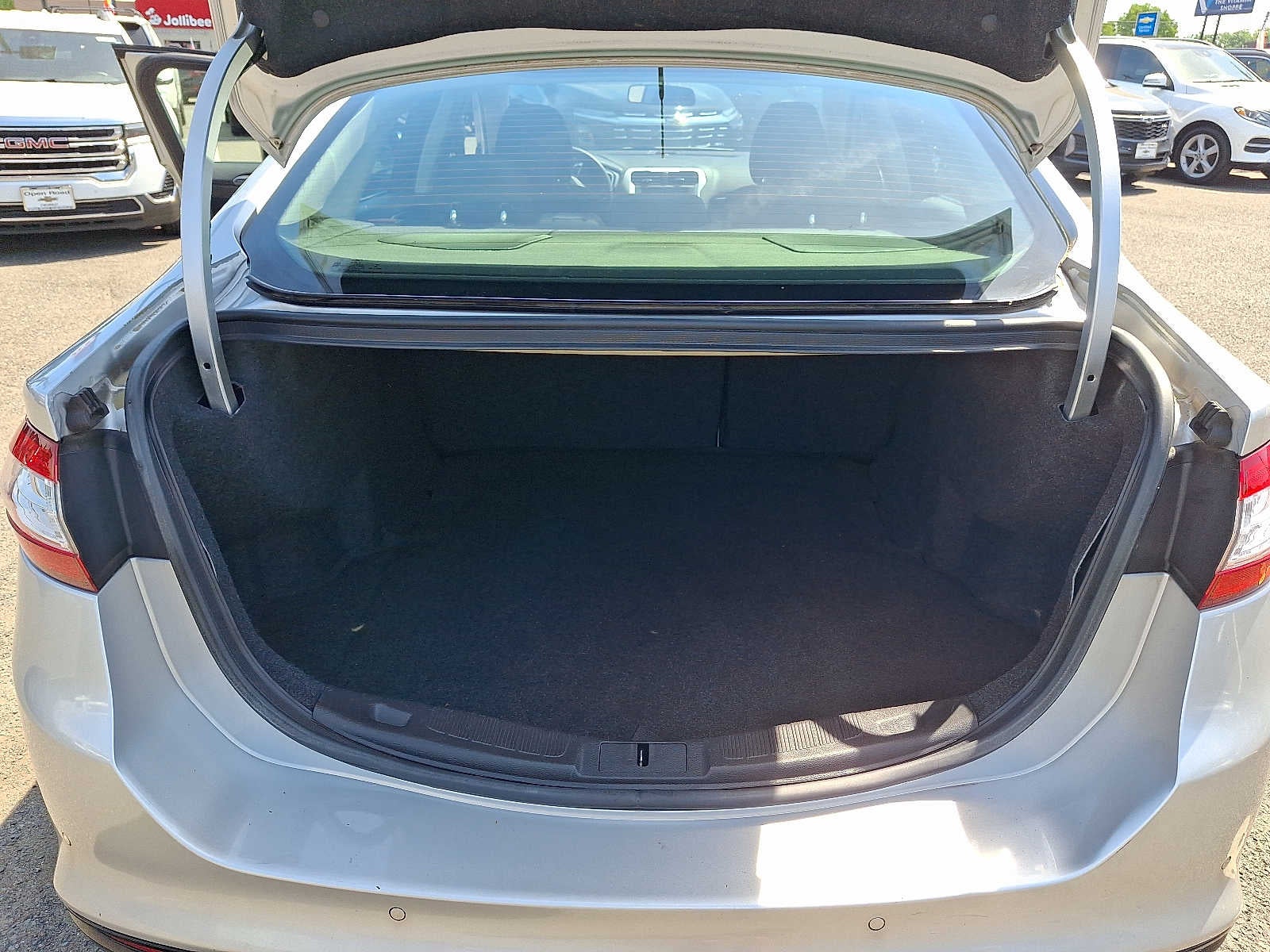 2016 Ford Fusion 4dr Sdn SE AWD