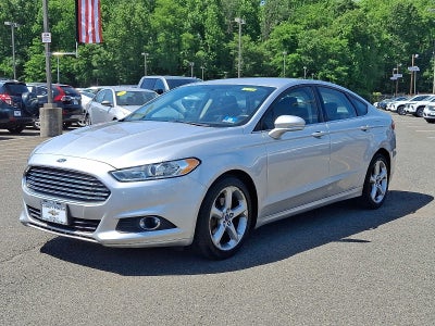 2016 Ford Fusion 4dr Sdn SE AWD