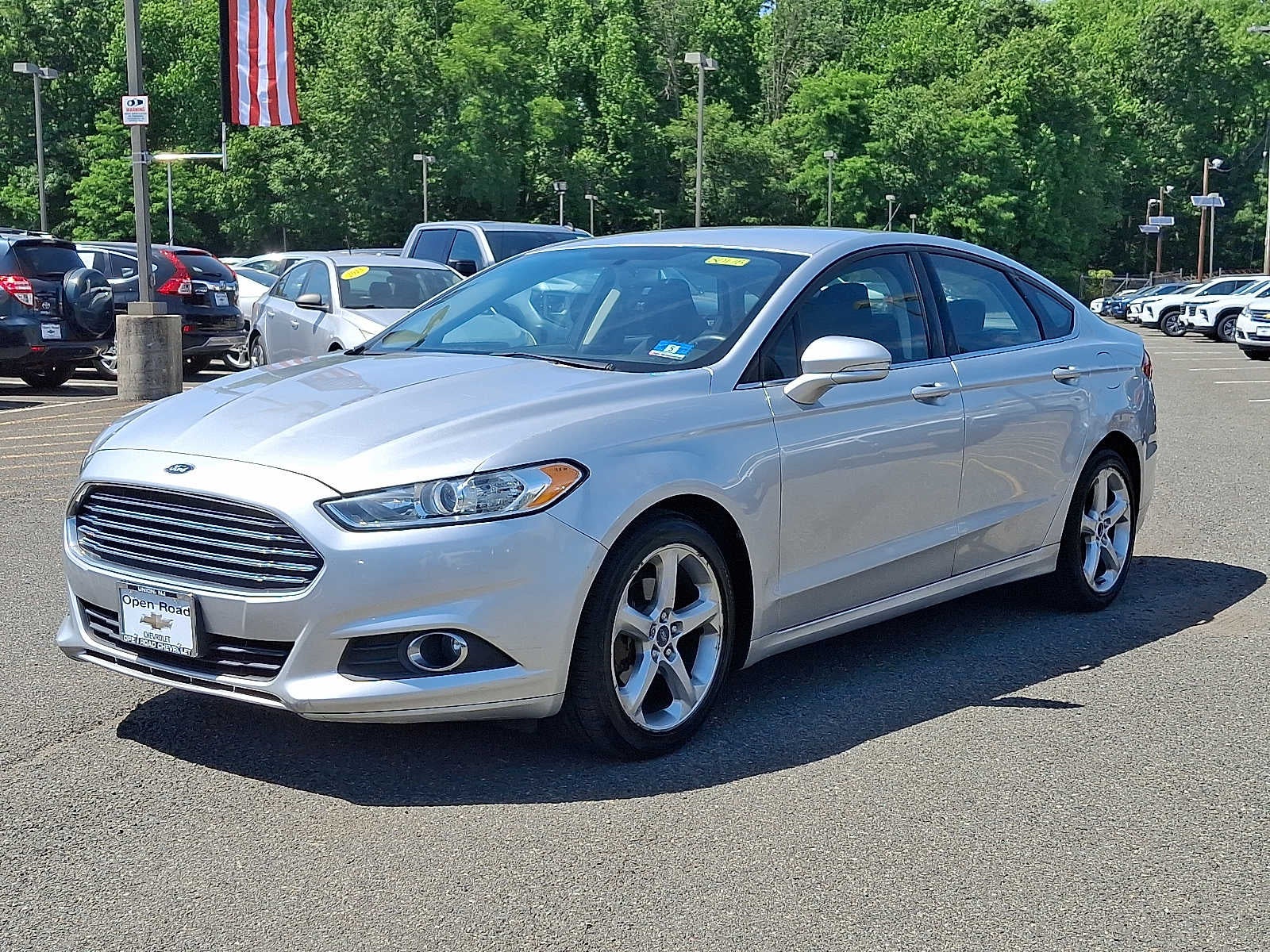 2016 Ford Fusion 4dr Sdn SE AWD