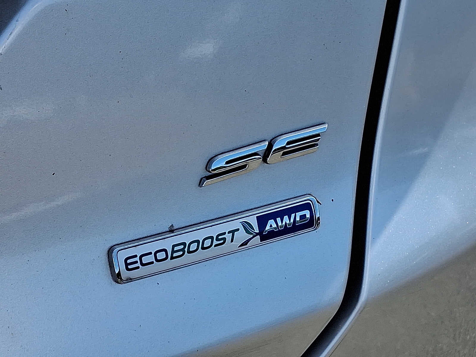 2016 Ford Fusion 4dr Sdn SE AWD