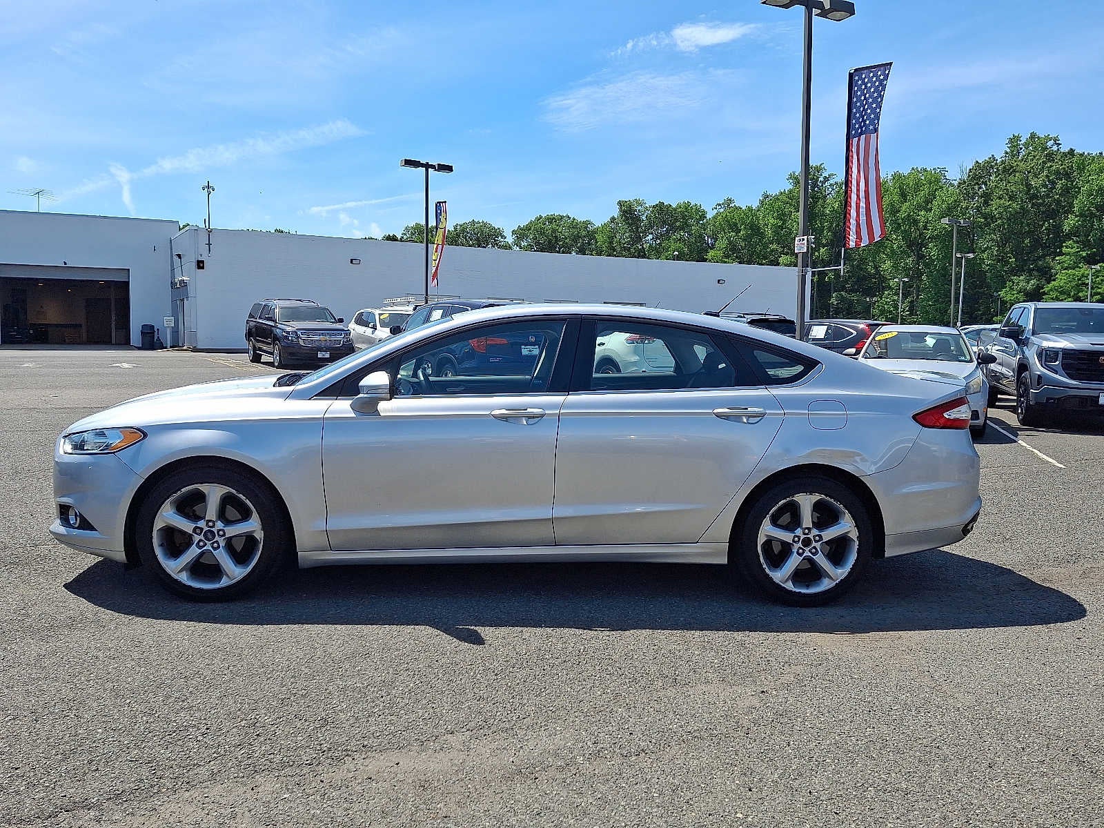 2016 Ford Fusion 4dr Sdn SE AWD