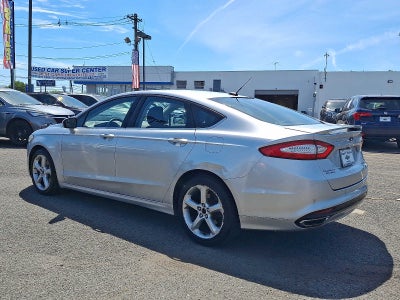 2016 Ford Fusion 4dr Sdn SE AWD