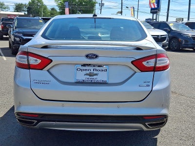 2016 Ford Fusion 4dr Sdn SE AWD