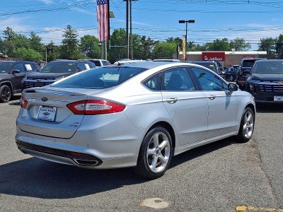 2016 Ford Fusion 4dr Sdn SE AWD