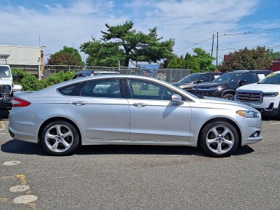 2016 Ford Fusion 4dr Sdn SE AWD