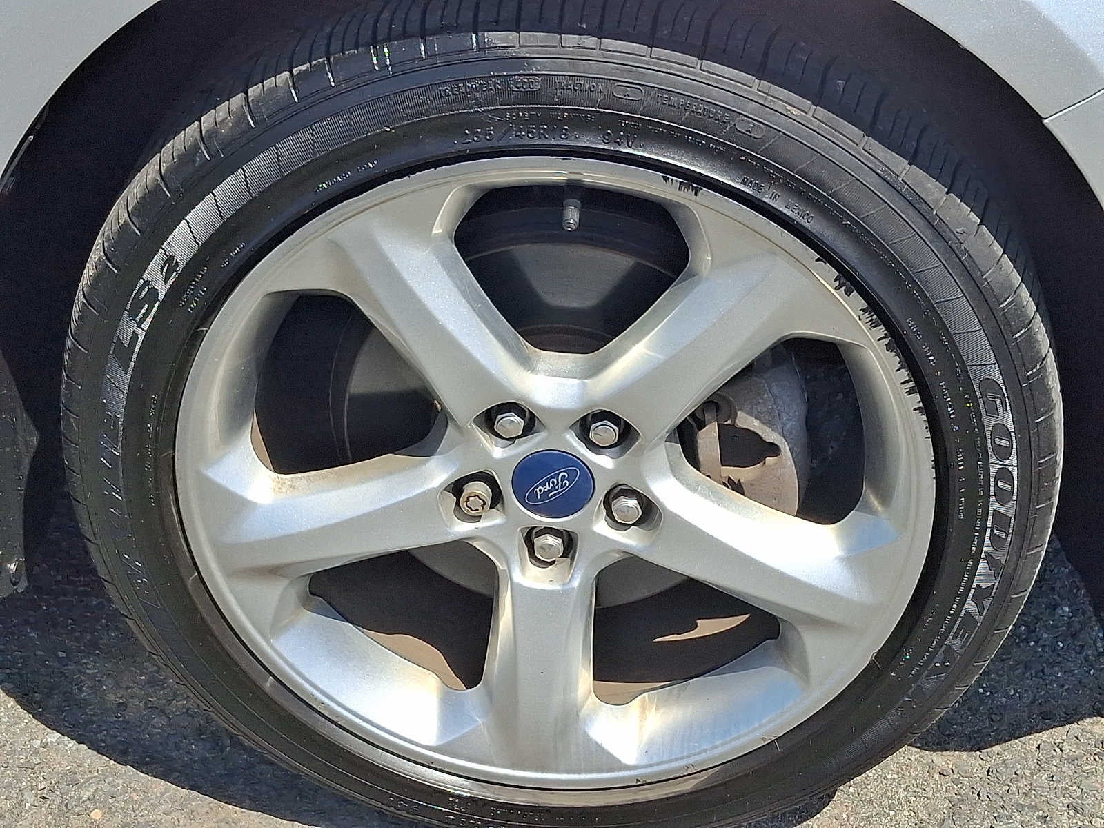 2016 Ford Fusion 4dr Sdn SE AWD