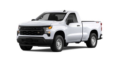 2026 Chevrolet Silverado 1500 4WD Reg Cab 126 Work Truck