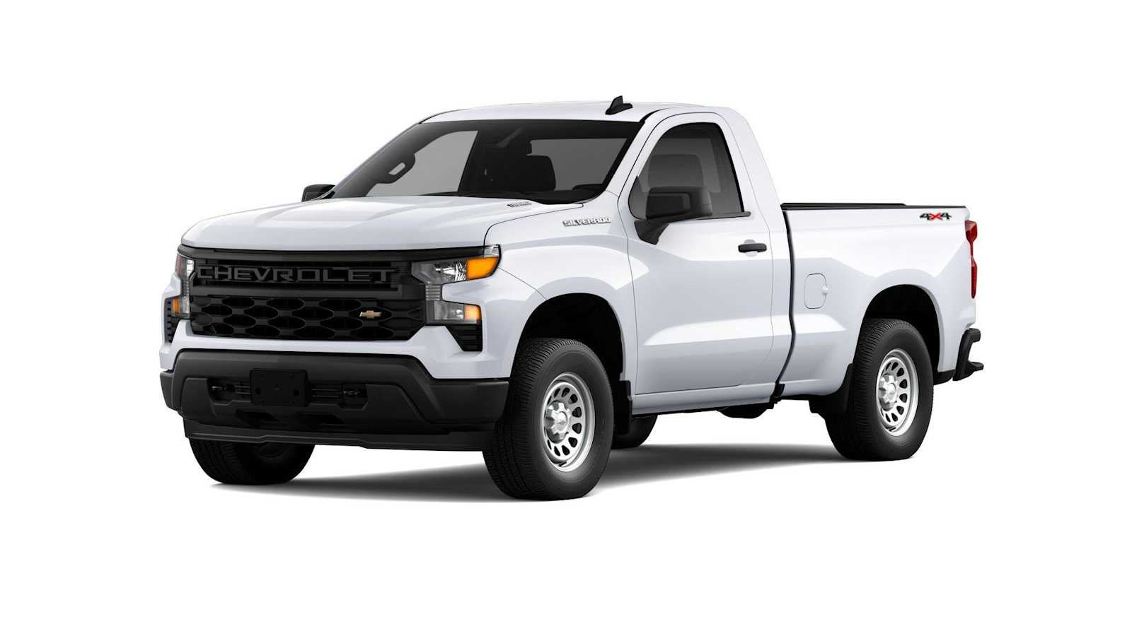 2026 Chevrolet Silverado 1500 4WD Reg Cab 126 Work Truck