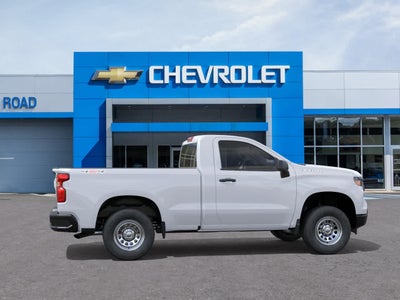 2026 Chevrolet Silverado 1500 4WD Reg Cab 126 Work Truck