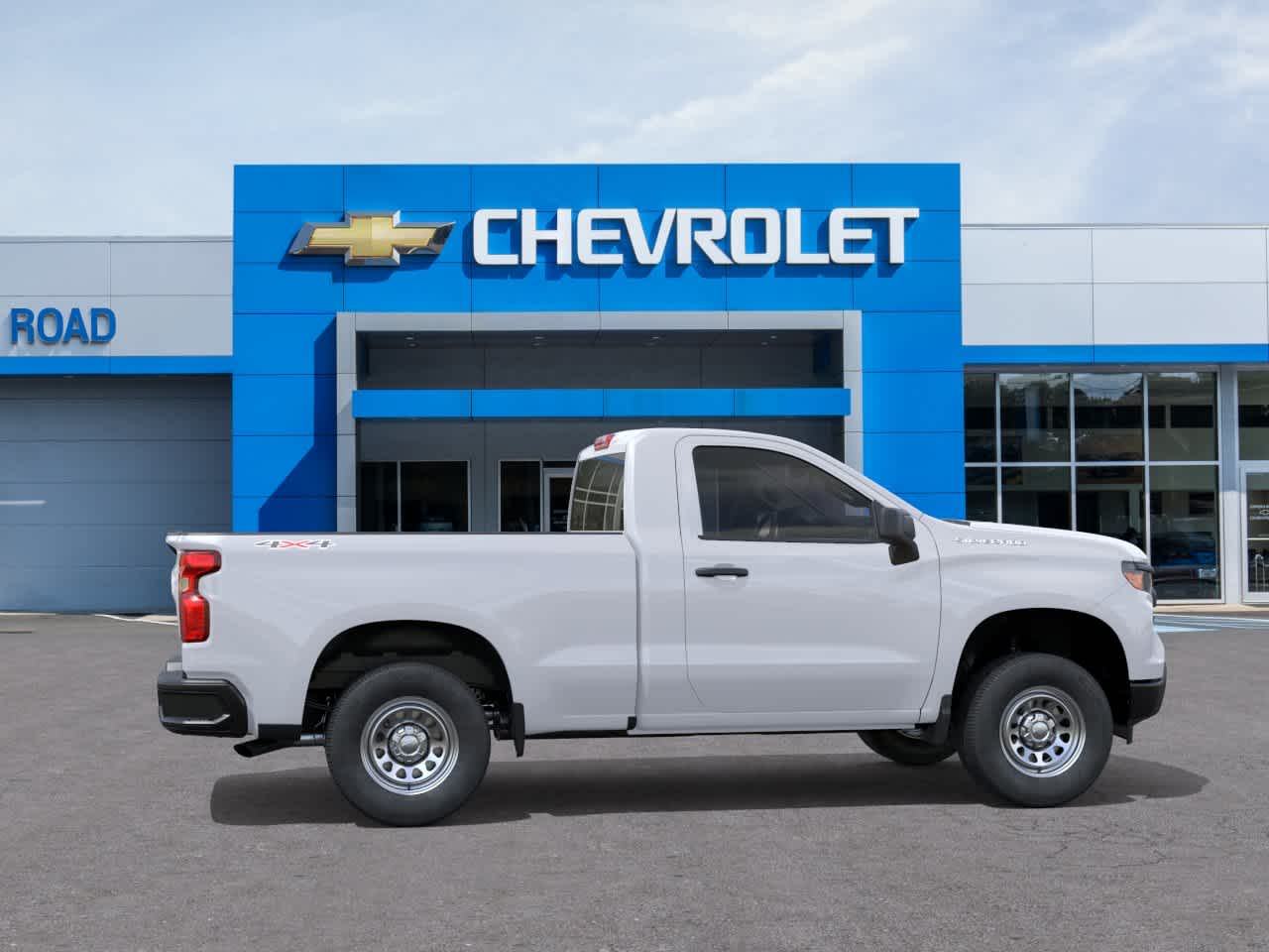 2026 Chevrolet Silverado 1500 4WD Reg Cab 126 Work Truck