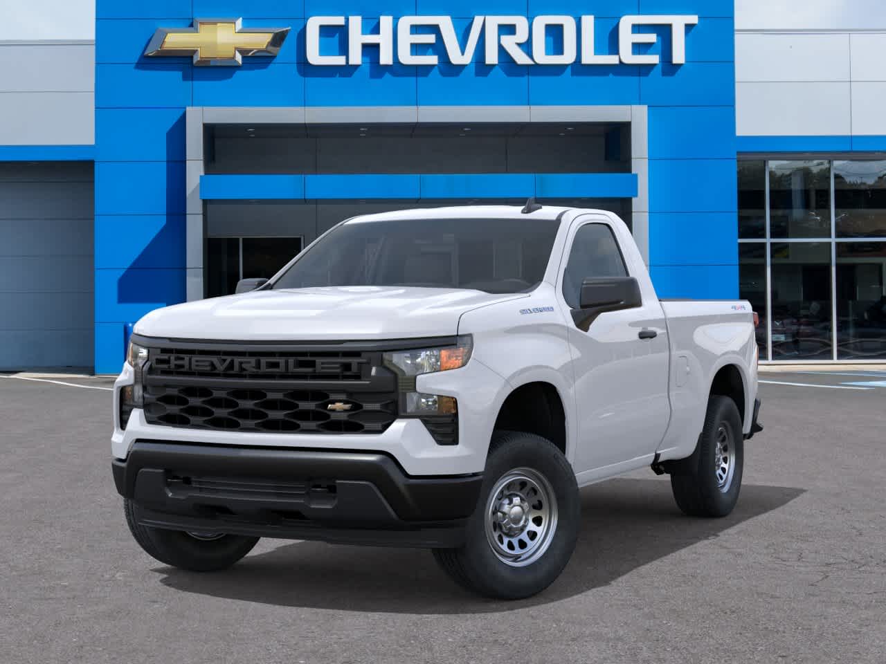 2026 Chevrolet Silverado 1500 4WD Reg Cab 126 Work Truck