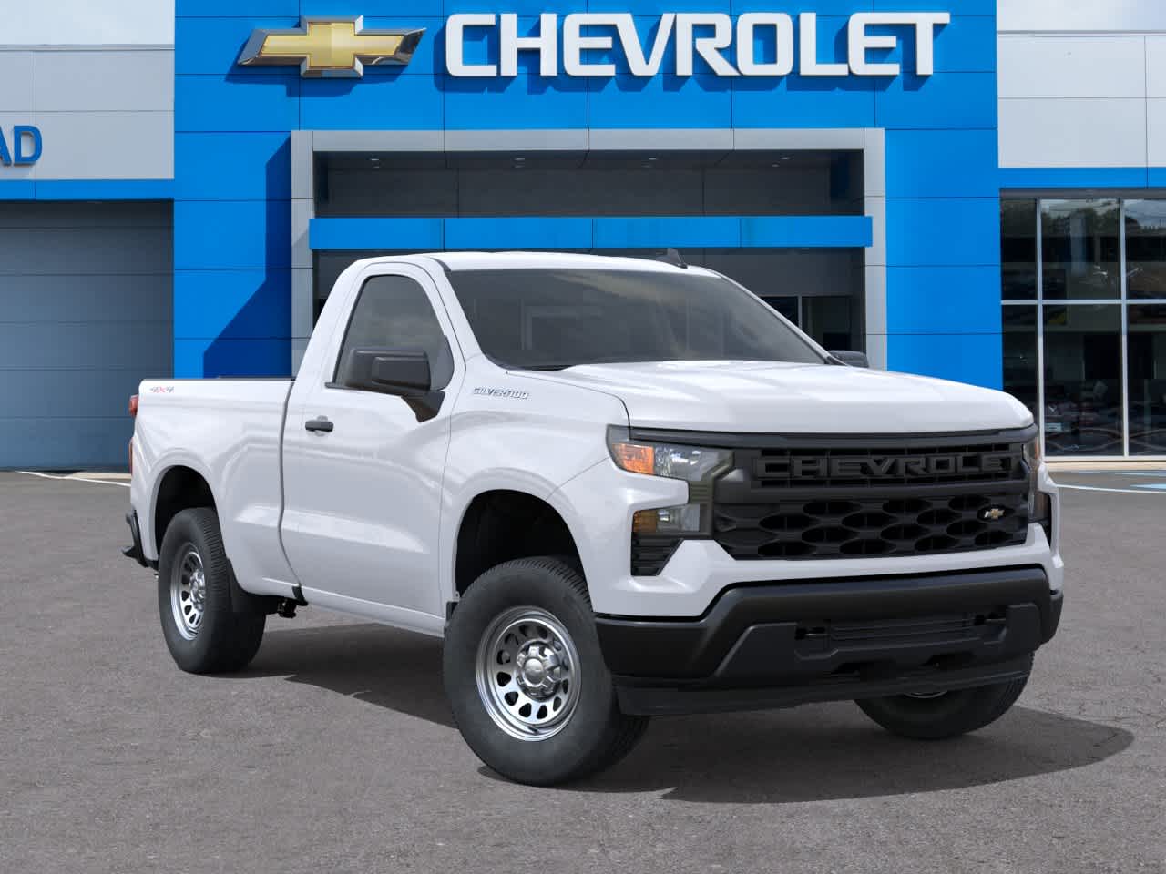 2026 Chevrolet Silverado 1500 4WD Reg Cab 126 Work Truck