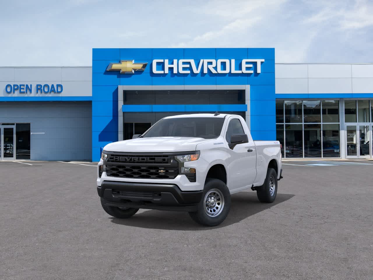 2026 Chevrolet Silverado 1500 4WD Reg Cab 126 Work Truck