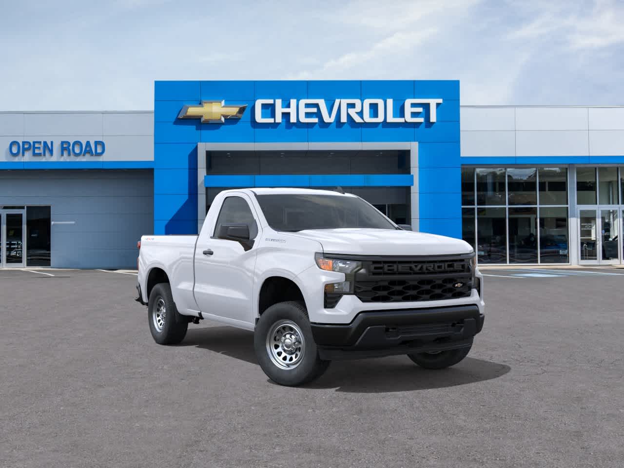 2026 Chevrolet Silverado 1500 4WD Reg Cab 126 Work Truck