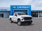 2026 Chevrolet Silverado 1500 4WD Reg Cab 126 Work Truck