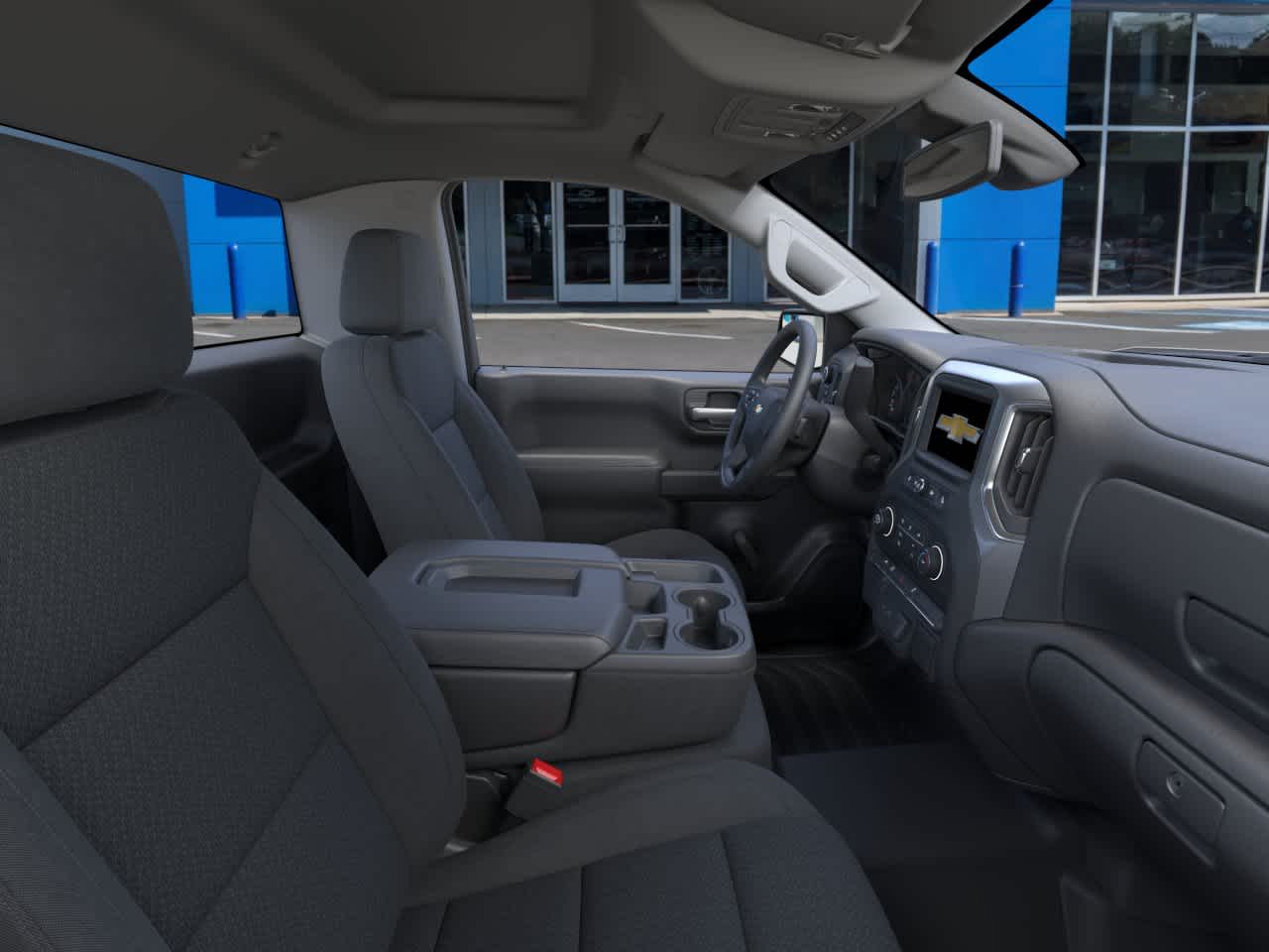 2026 Chevrolet Silverado 1500 4WD Reg Cab 126 Work Truck