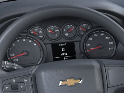 2026 Chevrolet Silverado 1500 4WD Reg Cab 126 Work Truck