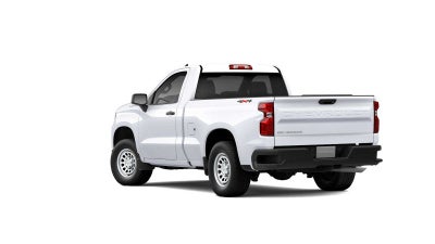 2026 Chevrolet Silverado 1500 4WD Reg Cab 126 Work Truck
