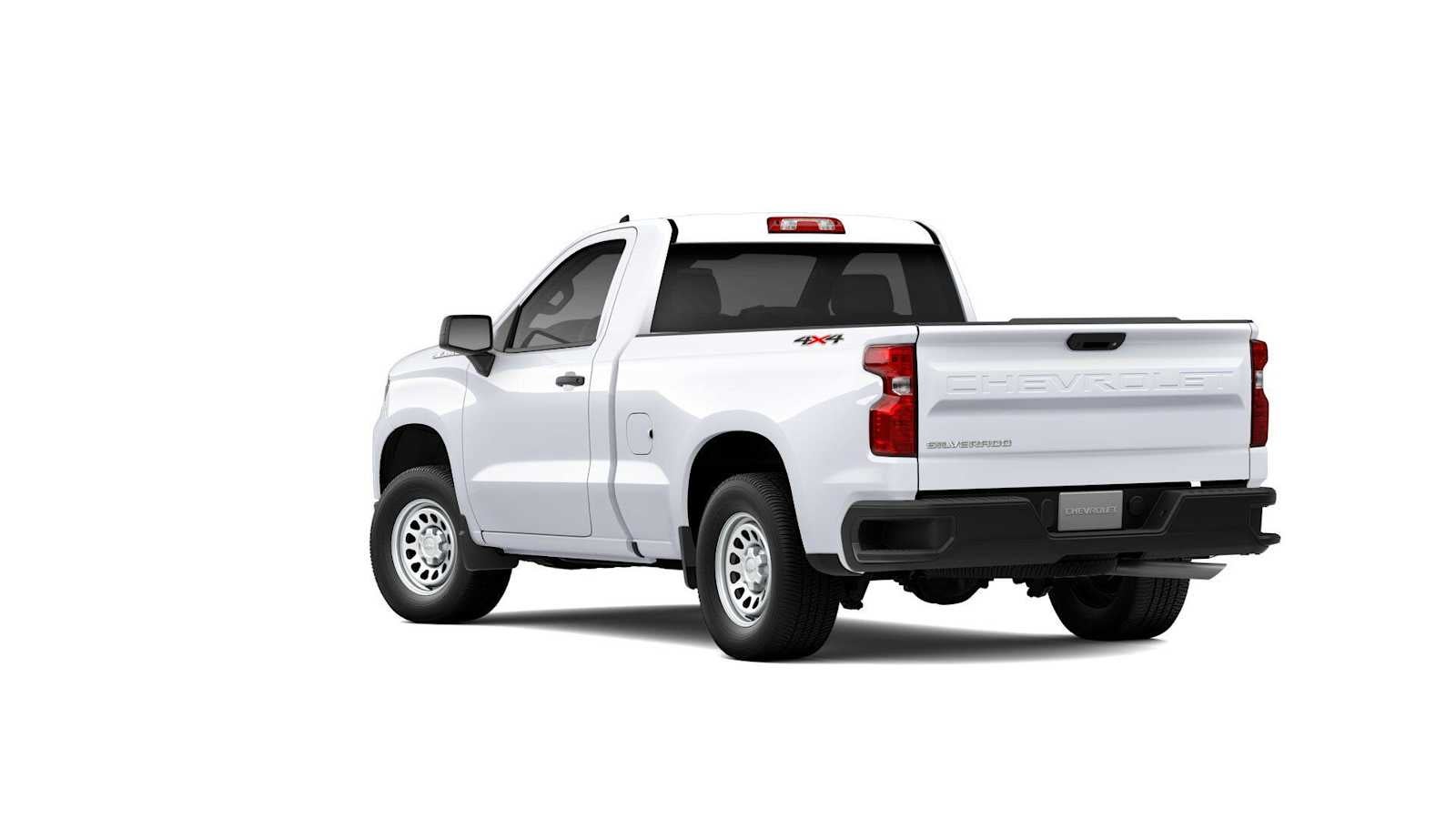 2026 Chevrolet Silverado 1500 4WD Reg Cab 126 Work Truck