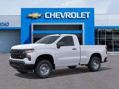 2026 Chevrolet Silverado 1500 4WD Reg Cab 126 Work Truck