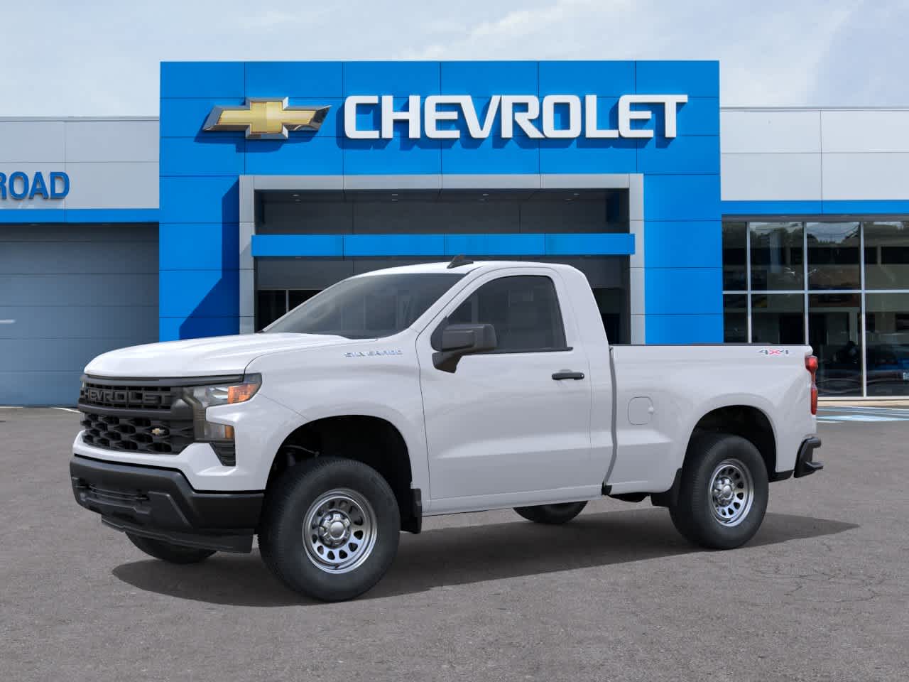 2026 Chevrolet Silverado 1500 4WD Reg Cab 126 Work Truck