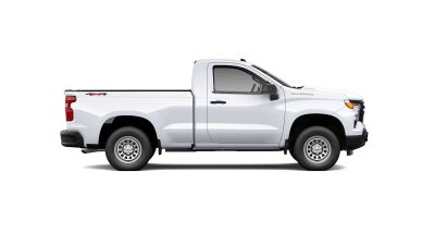 2026 Chevrolet Silverado 1500 4WD Reg Cab 126 Work Truck