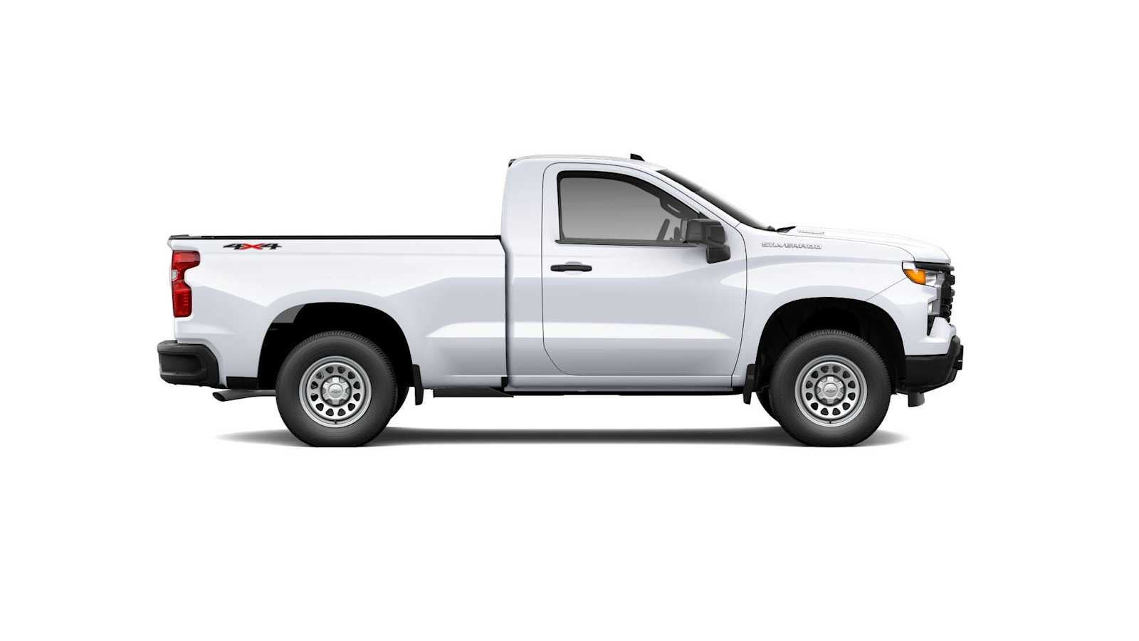 2026 Chevrolet Silverado 1500 4WD Reg Cab 126 Work Truck