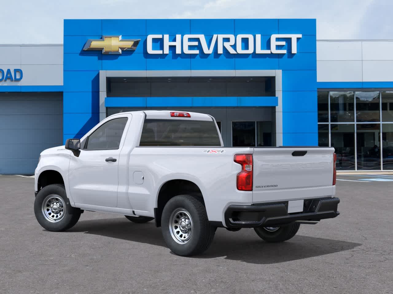 2026 Chevrolet Silverado 1500 4WD Reg Cab 126 Work Truck