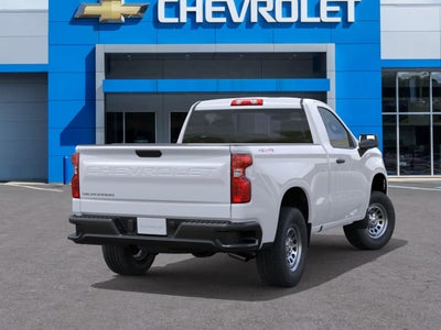 2026 Chevrolet Silverado 1500 4WD Reg Cab 126 Work Truck