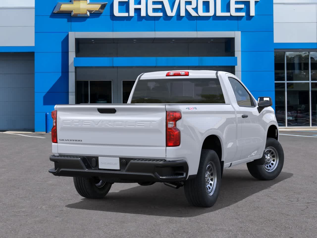 2026 Chevrolet Silverado 1500 4WD Reg Cab 126 Work Truck