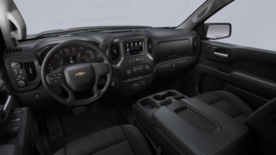 2026 Chevrolet Silverado 1500 4WD Reg Cab 126 Work Truck